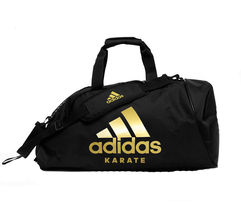 Сумка-рюкзак Training 2 in 1 Bag Karate M черно-золотая