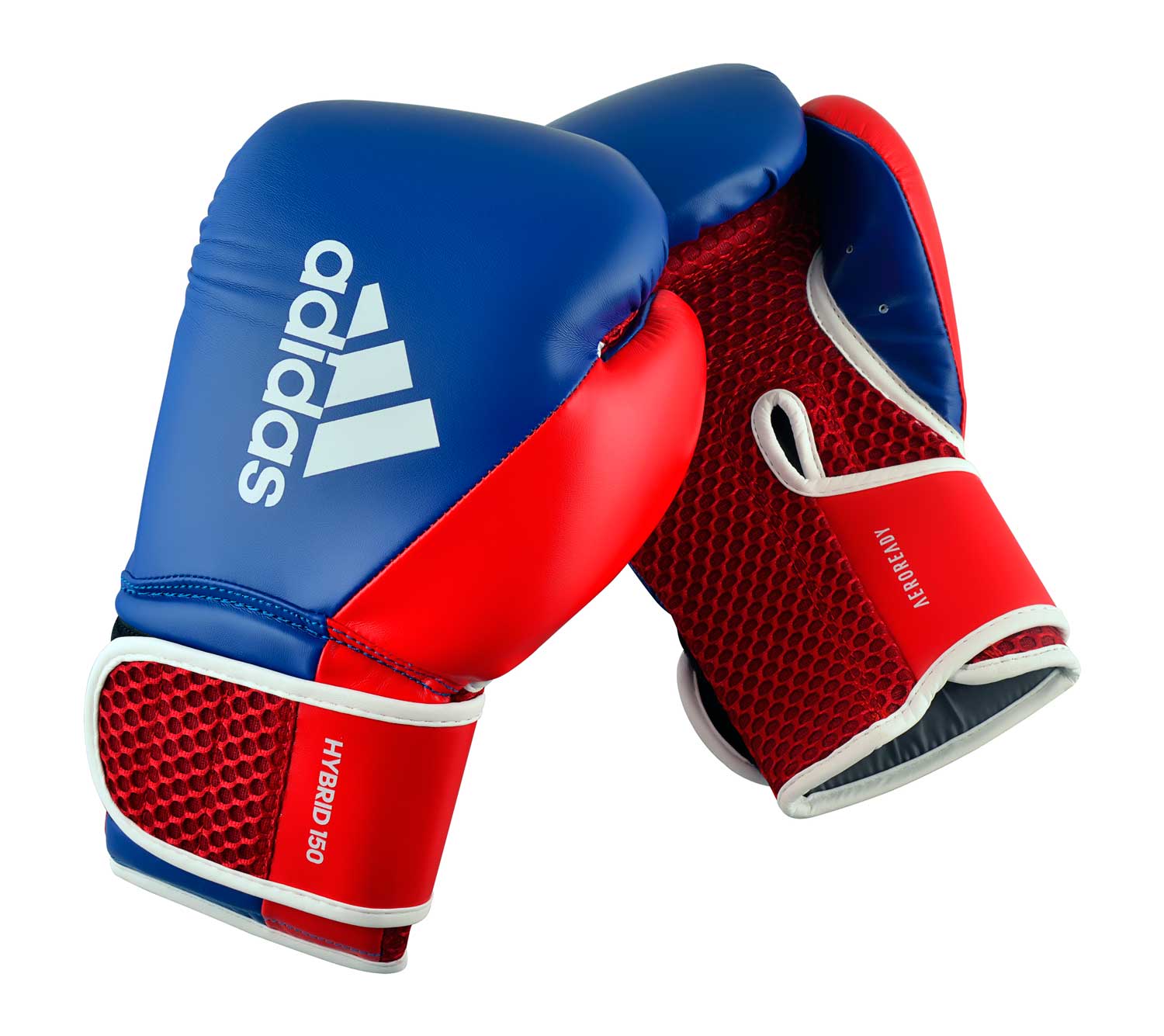 Перчатки боксерские Hybrid 150 сине-красные