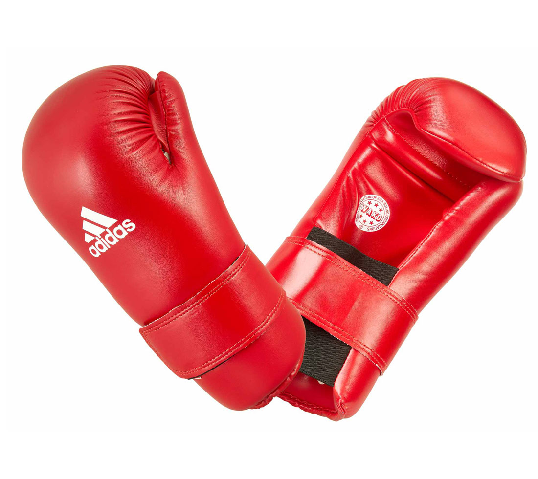 Перчатки полуконтакт WAKO Kickboxing Semi Contact Gloves красные