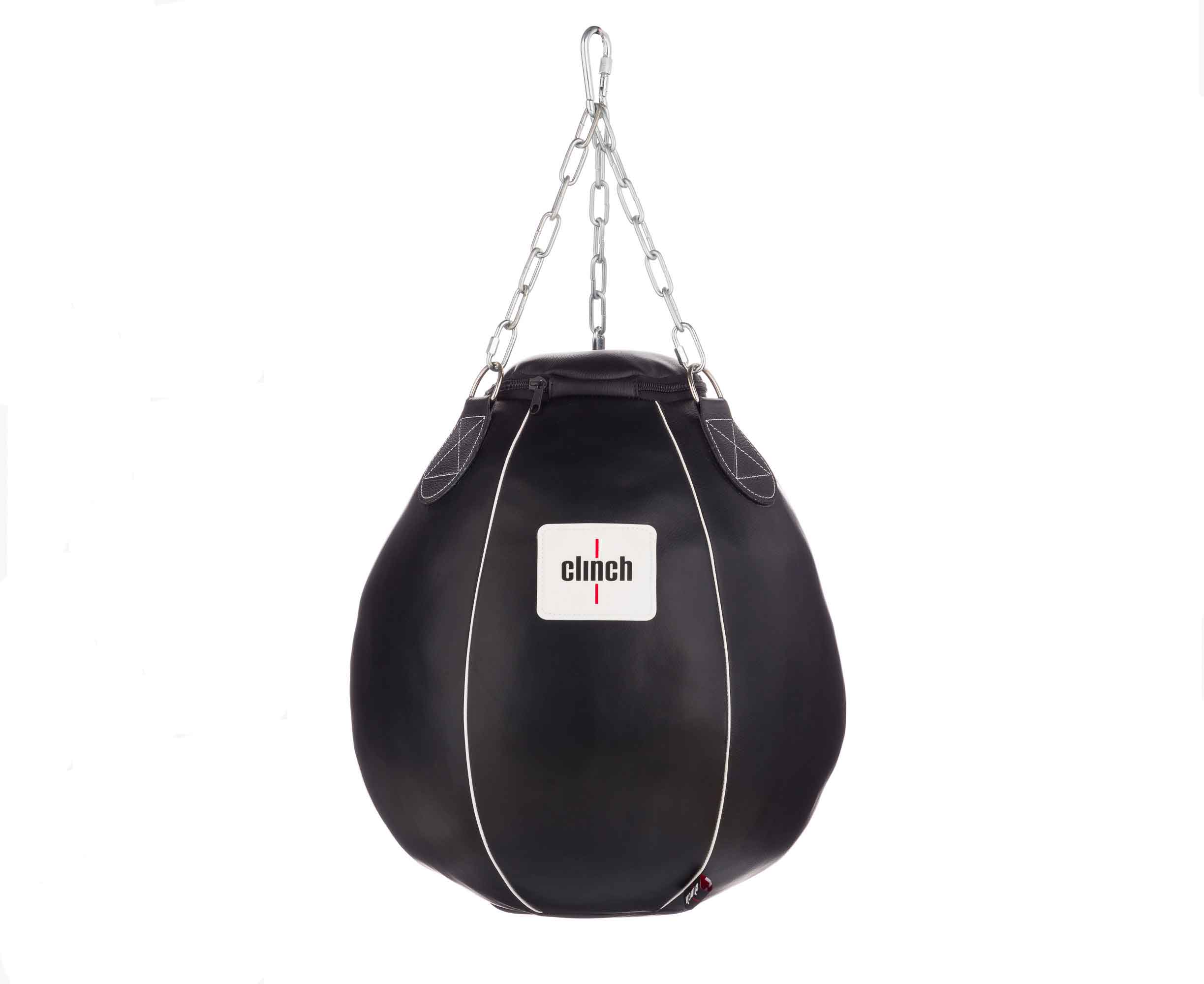 Груша боксерская Clinch Profi & Durable 60x50 см черная