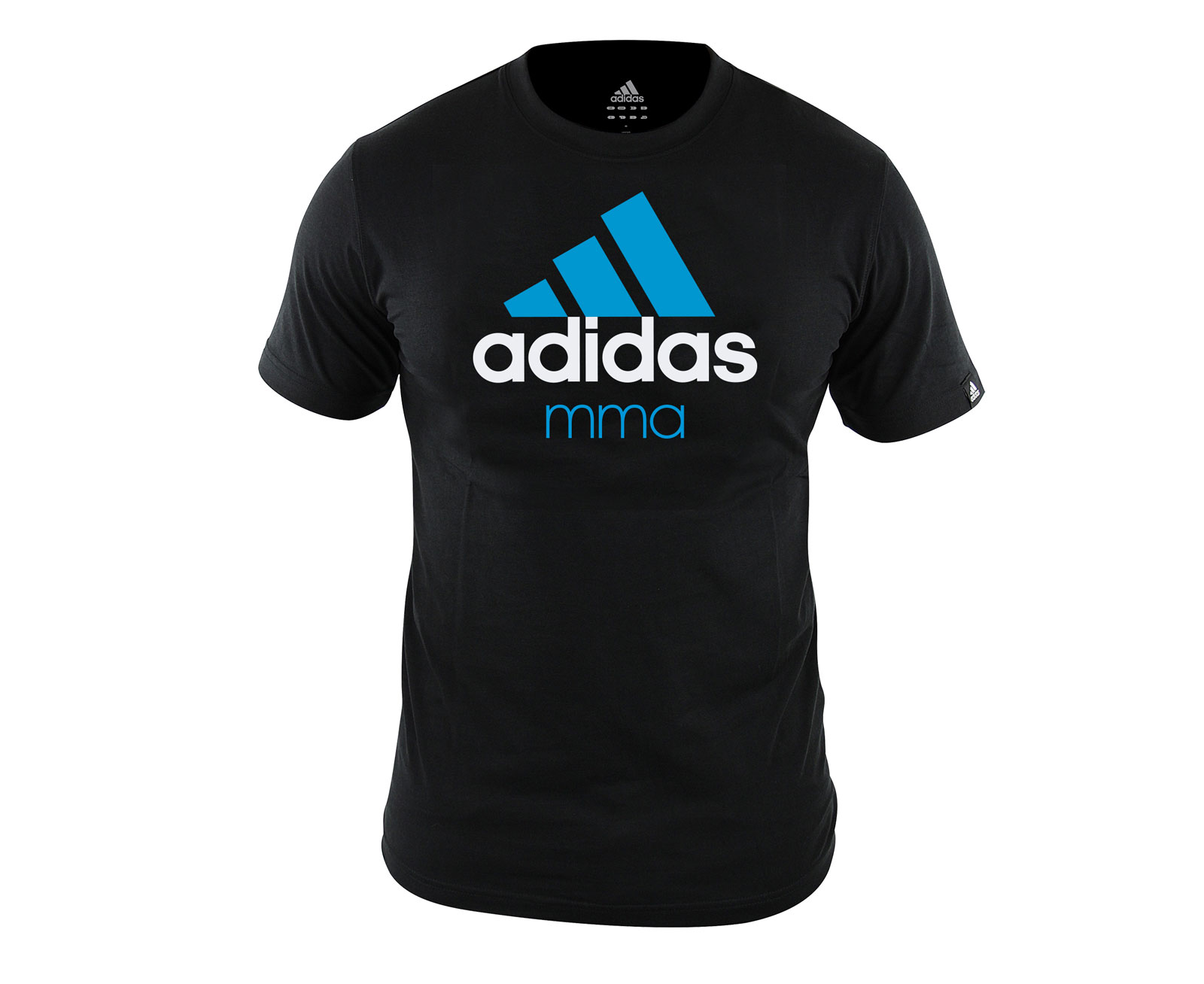 Футболка Community T-Shirt MMA черно-синяя
