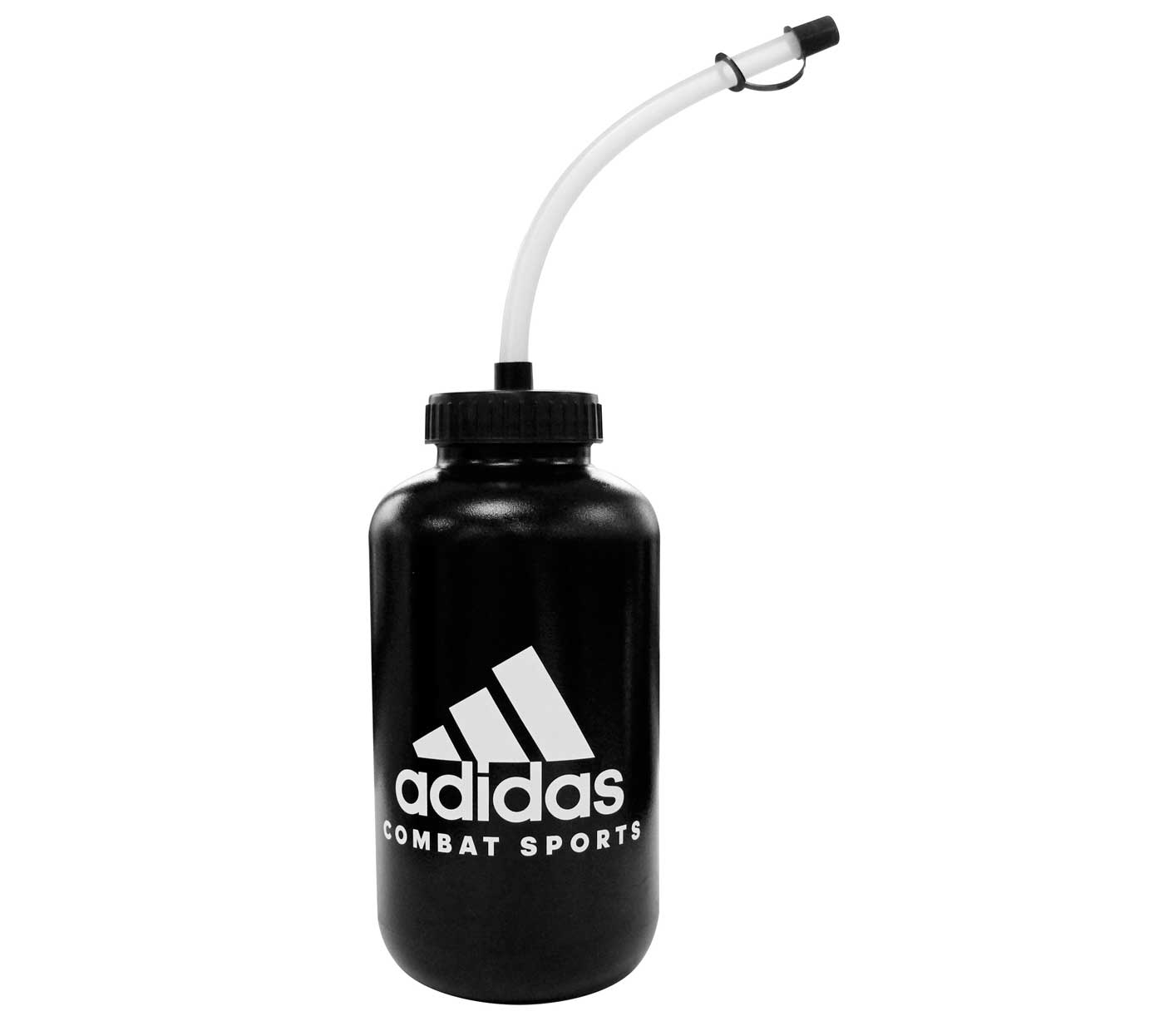 Бутылка для воды 1.0 л Water Bottle Combat Sports черная