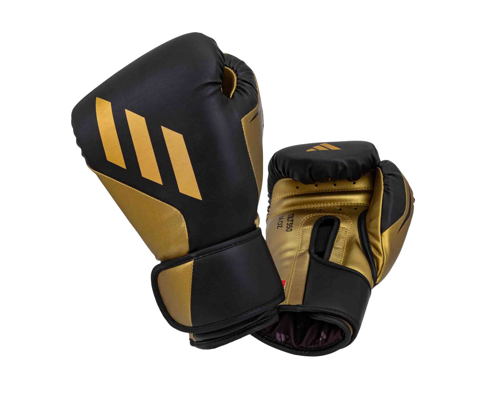 Перчатки боксерские Speed Tilt 350 черно-золотые