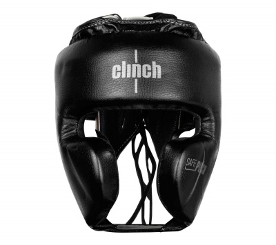 Шлем боксерский Clinch Punch 2.0 черно-бронзовыйе