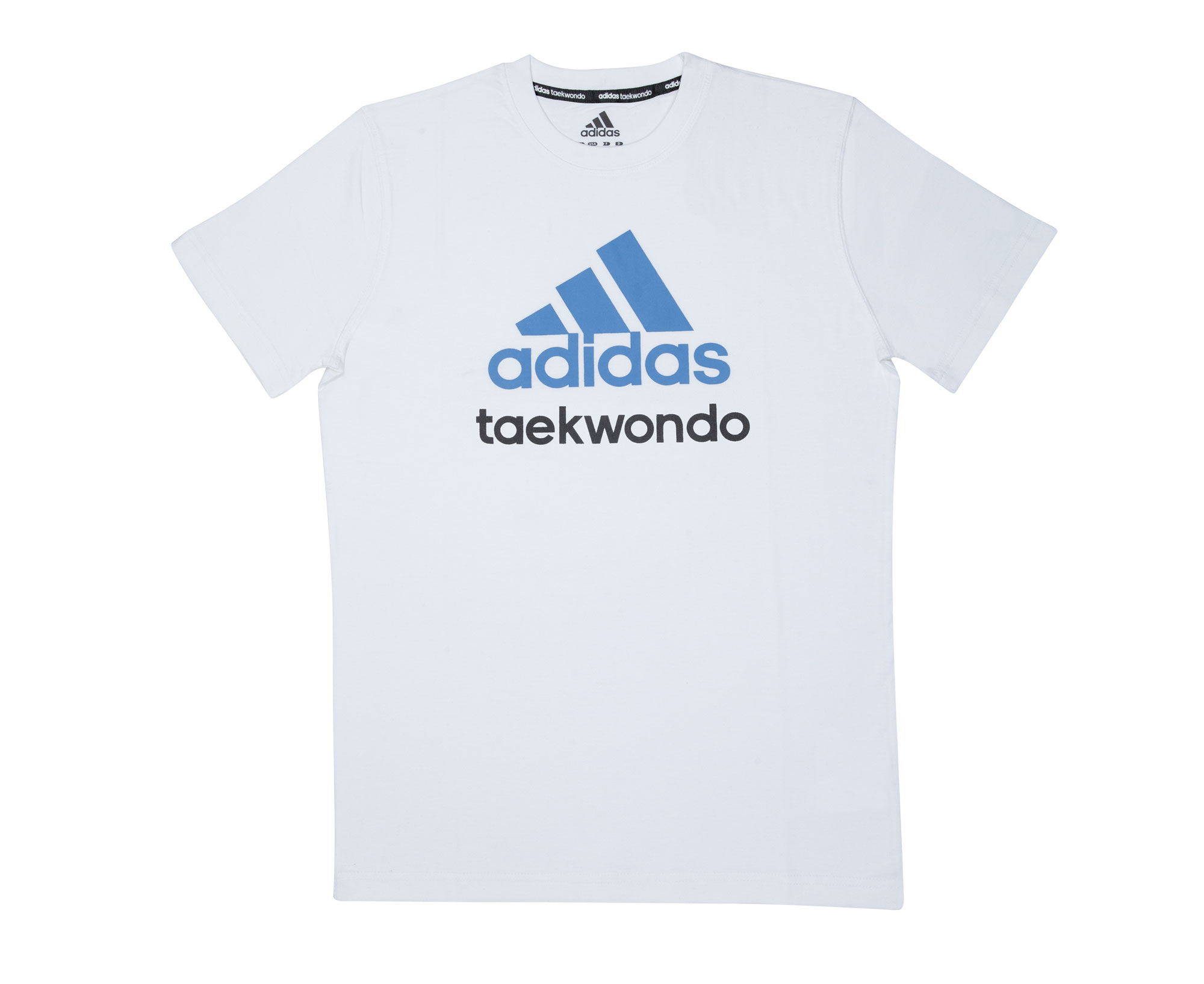 Футболка Community T-Shirt Taekwondo бело-синяя
