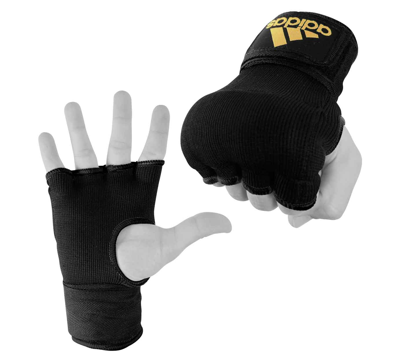 Внутренние перчатки Super Inner Gloves черно-золотые