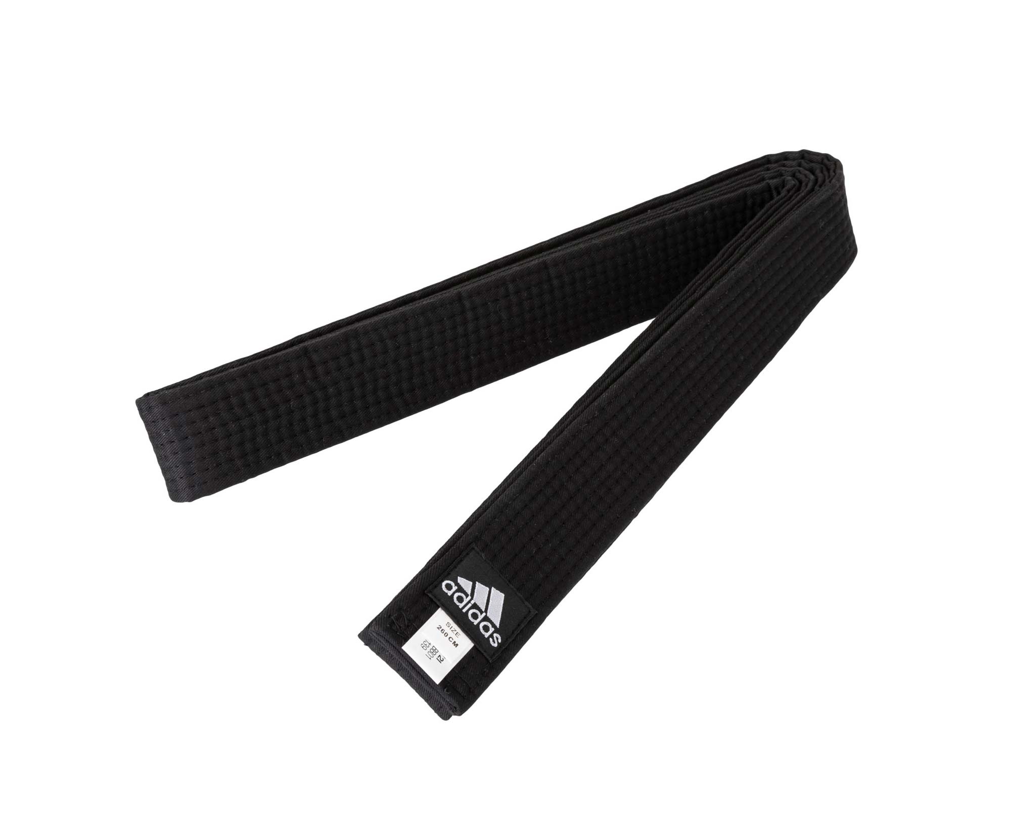 Пояс для тхэквондо Regular Black Belt черный