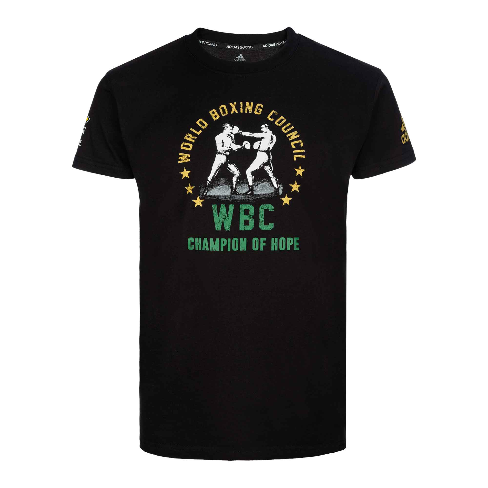 Футболка World Boxing Council WBC Champion of Hope черная