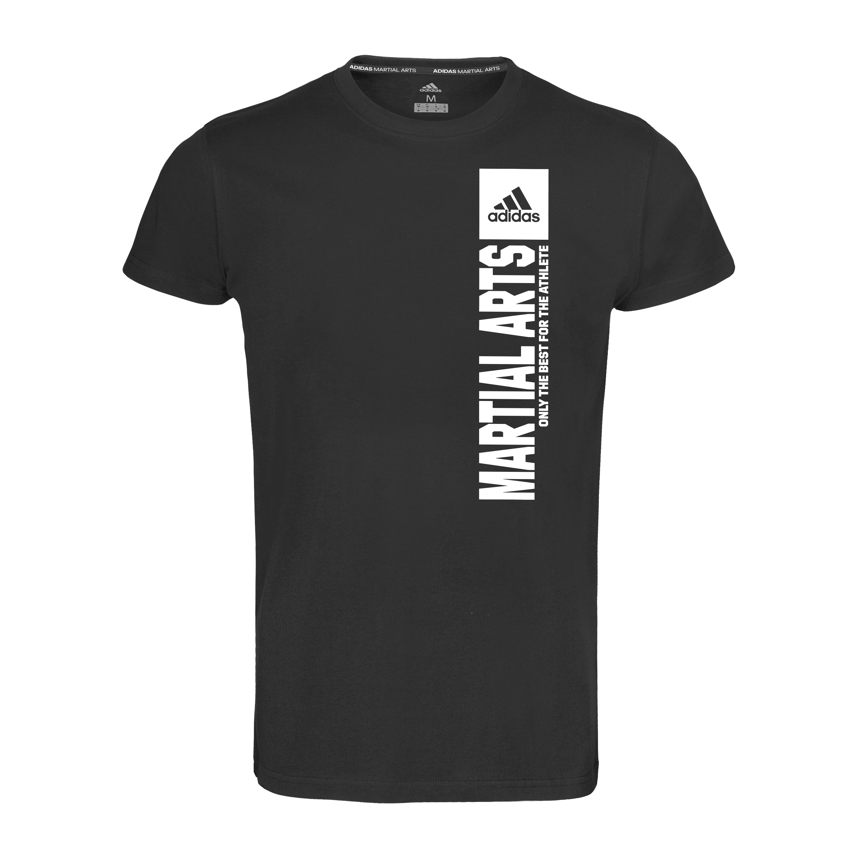 Футболка Community 21 T-Shirt Vertical Martial Arts черно-белая