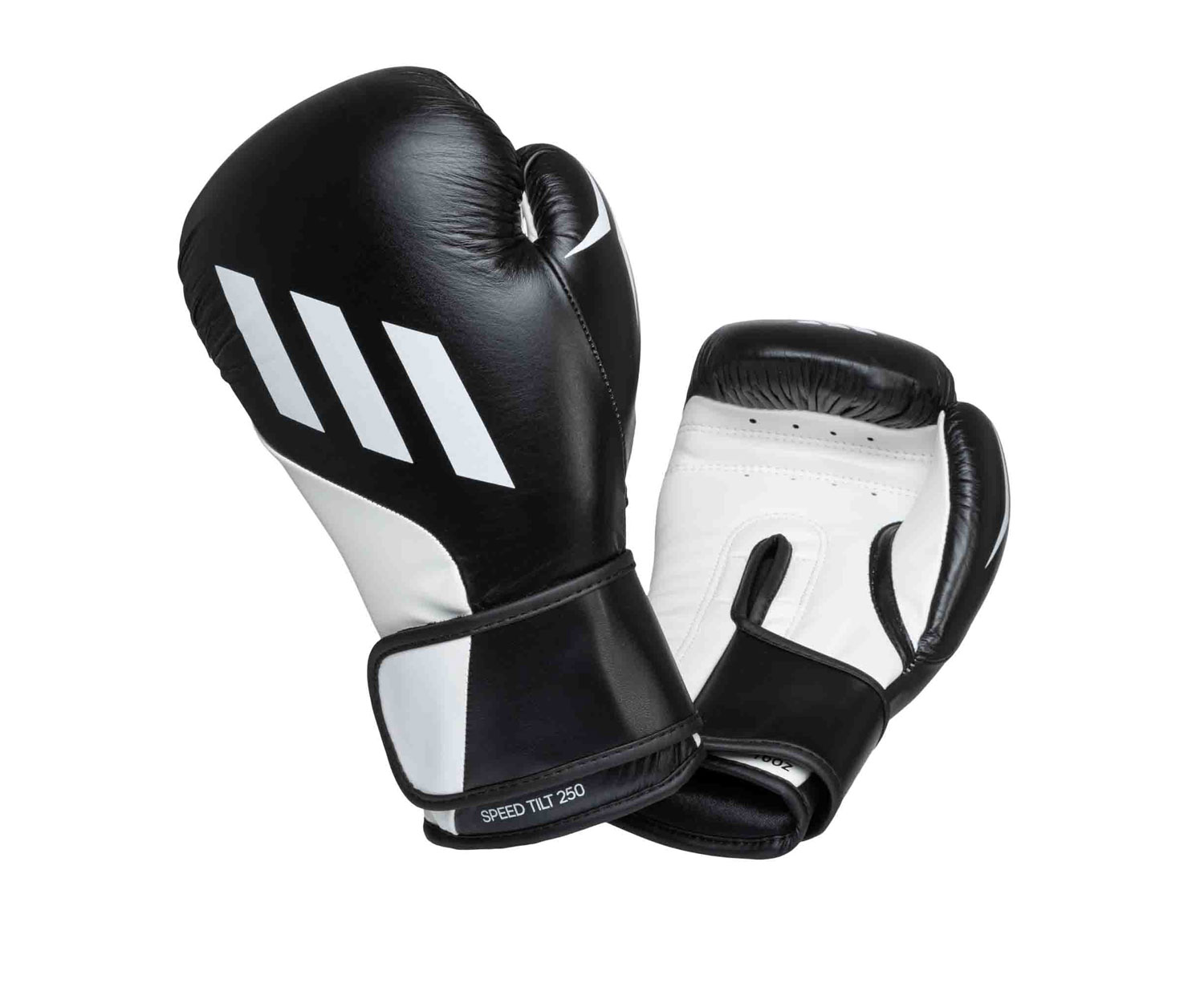 Перчатки боксерские Speed Tilt 250 черно-белые