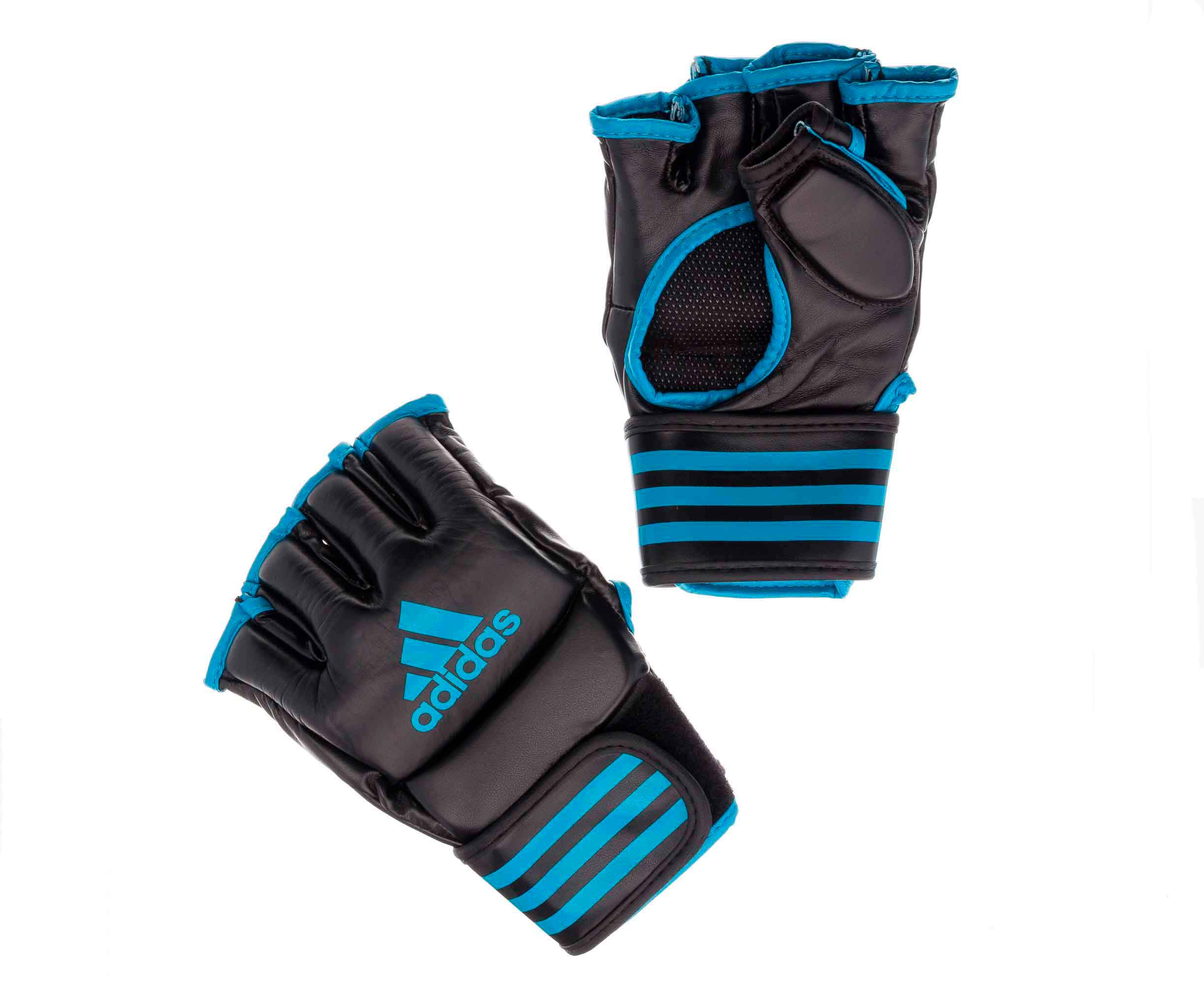 Перчатки для смешанных единоборств Competition Training черно-синие