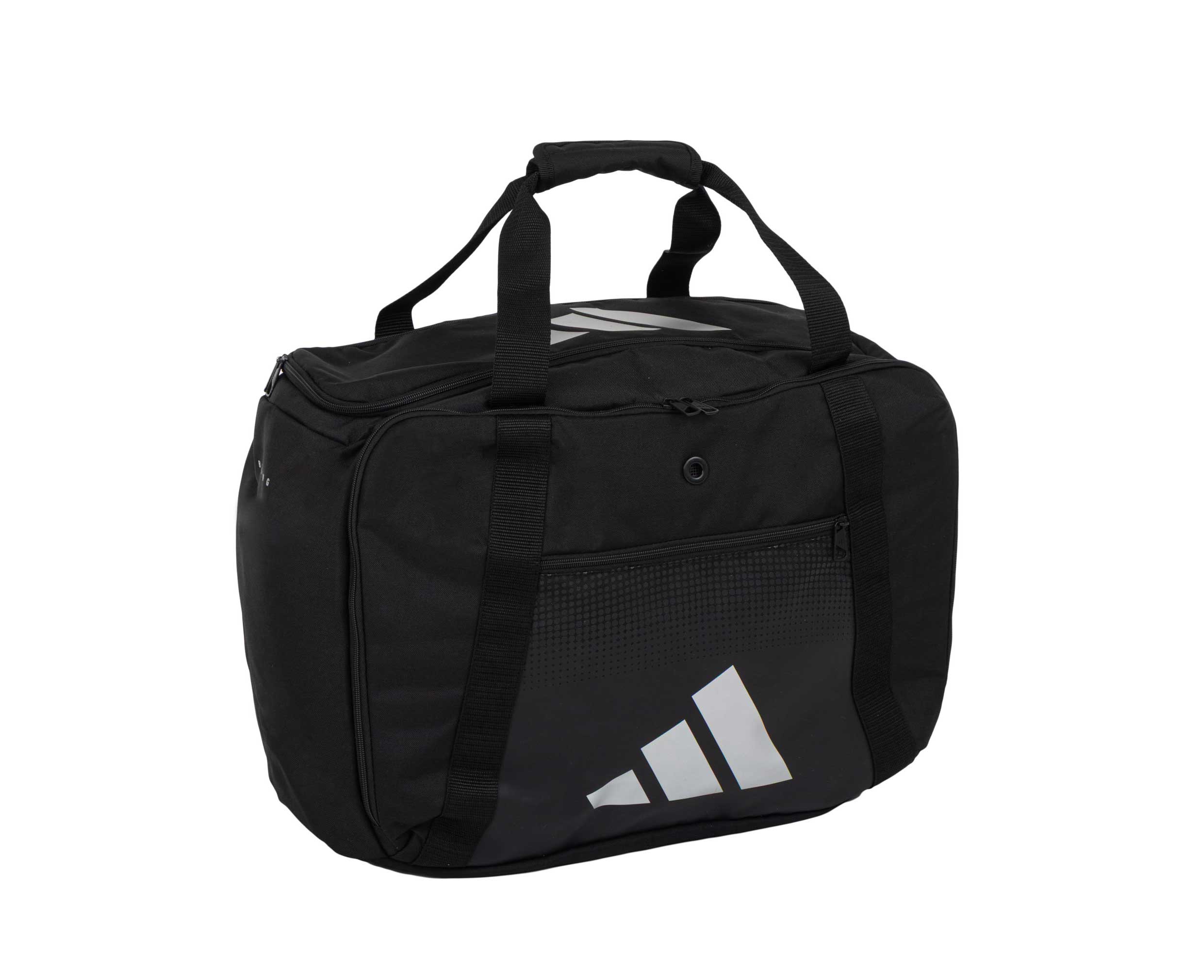 Сумка-рюкзак Versatile Sport Bag Boxing M черно-серебристая
