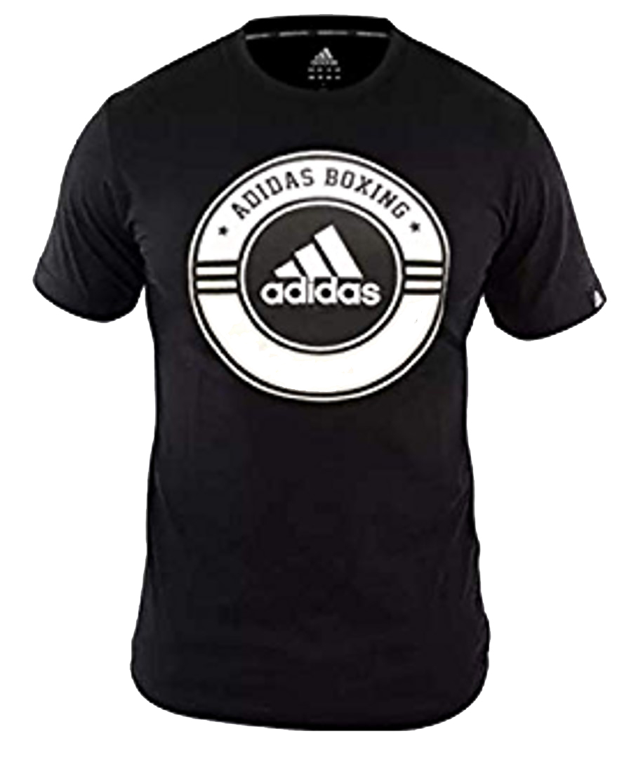 Футболка Combat Sport T-Shirt Boxing черно-белая
