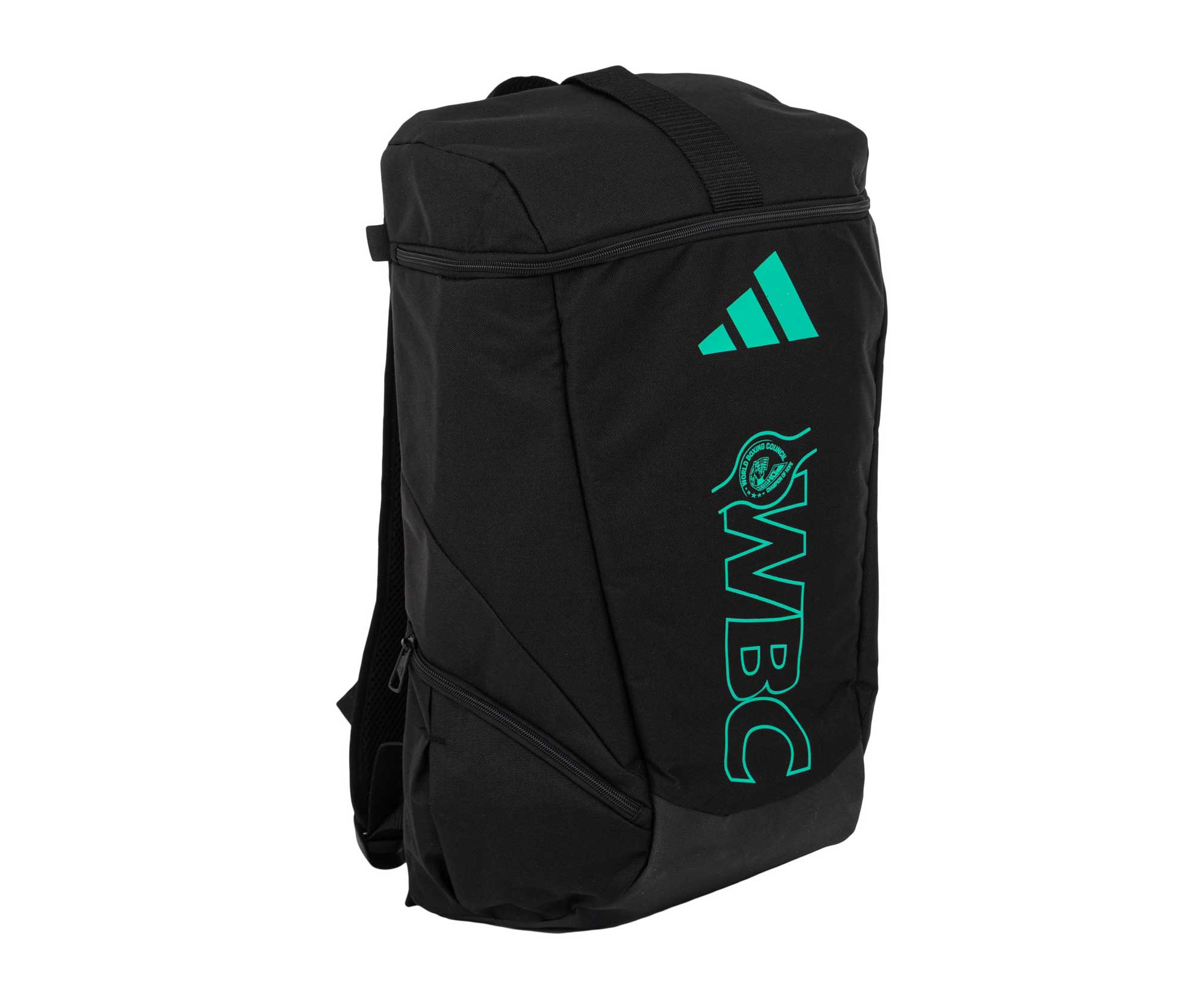 Рюкзак Sport Backpack Boxing WBC M черно-зеленый