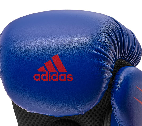 Перчатки боксерские Speed Tilt 150 сине-черные фото 20