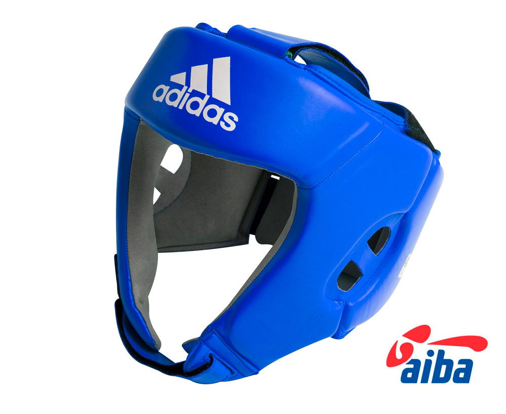 Шлем боксерский AIBA синий