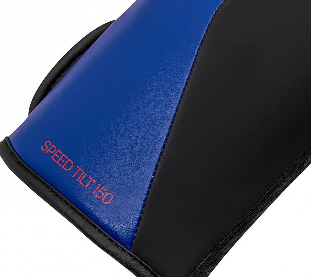 Перчатки боксерские Speed Tilt 150 сине-черные фото 14