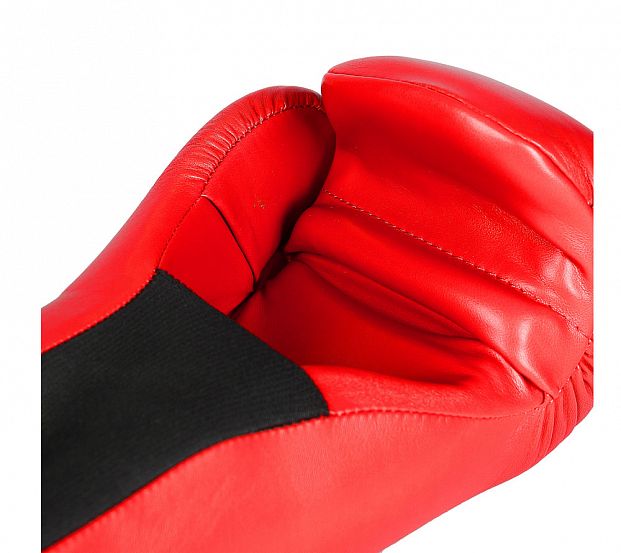 Перчатки полуконтакт Clinch Semi Contact Gloves Kick красные фото 5