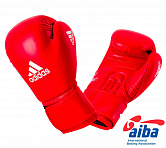 Перчатки боксерские AIBA красные