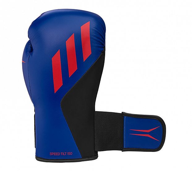 Перчатки боксерские Speed Tilt 150 сине-черные фото 9