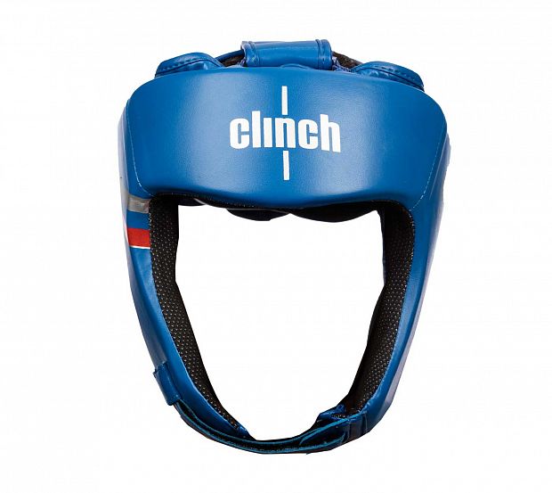 Шлем боксерский Clinch Olimp Dual синий фото 2