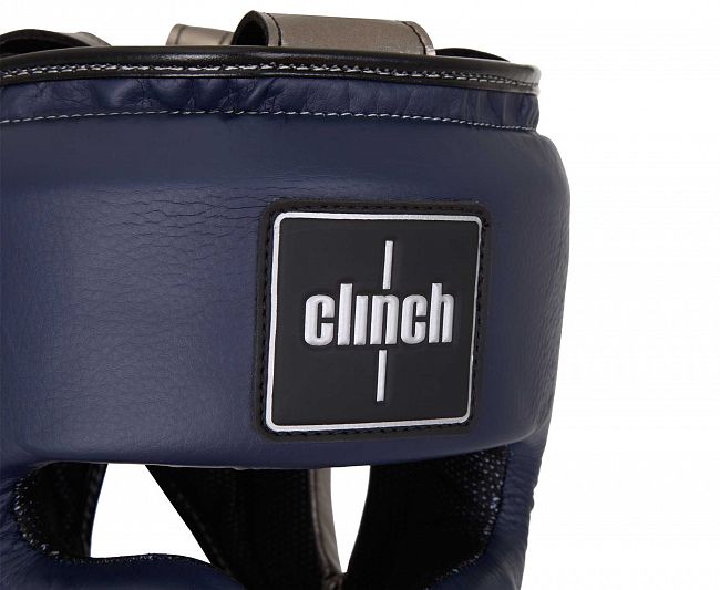 Шлем боксерский Clinch Punch 2.0 темносине-бронзовый фото 8