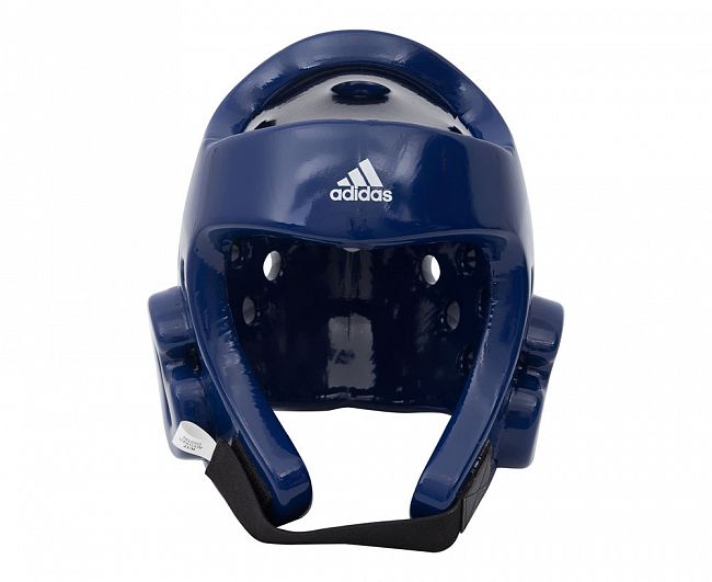 Шлем для тхэквондо Head Guard Dip Foam WT синий фото 2