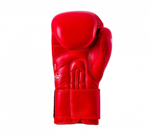 Перчатки боксерские AIBA красные фото 11