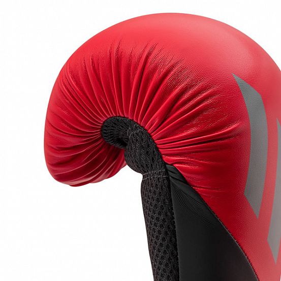 Перчатки боксерские Speed Tilt 150 красно-черные фото 12