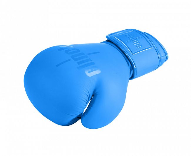 Перчатки боксерские Clinch Mist синие фото 6