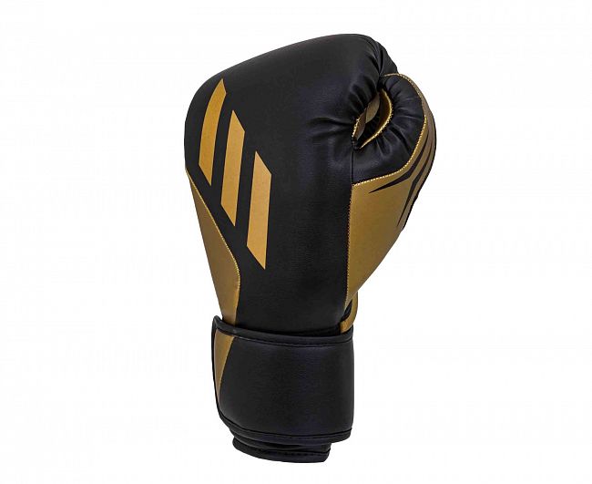 Перчатки боксерские Speed Tilt 350 черно-золотые фото 4