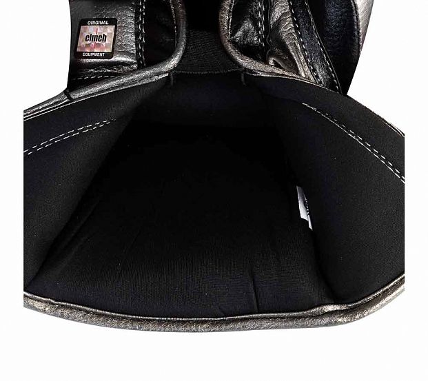 Перчатки боксерские Clinch Prime 2.0 черно-бронзовые фото 10