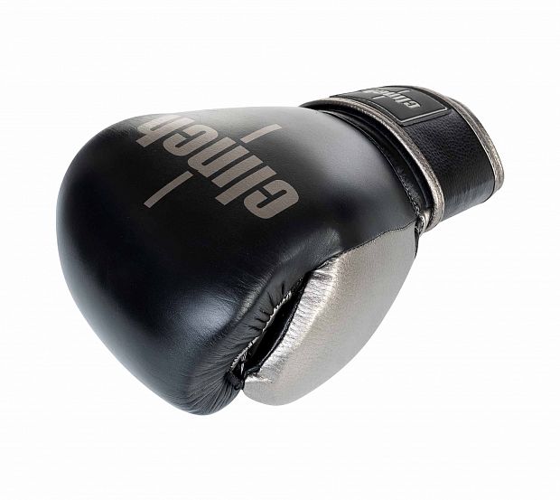 Перчатки боксерские Clinch Prime 2.0 черно-бронзовые фото 8