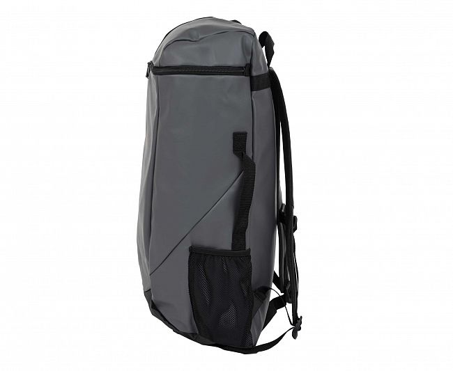 Рюкзак Training Sport Backpack PU Boxing L серо-черный фото 3