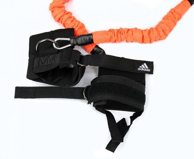 Тренажер для прыжков Vertical Jump Trainer черно-оранжевый фото 2