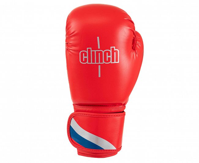 Перчатки боксерские Clinch Olimp 2.0 красные фото 2