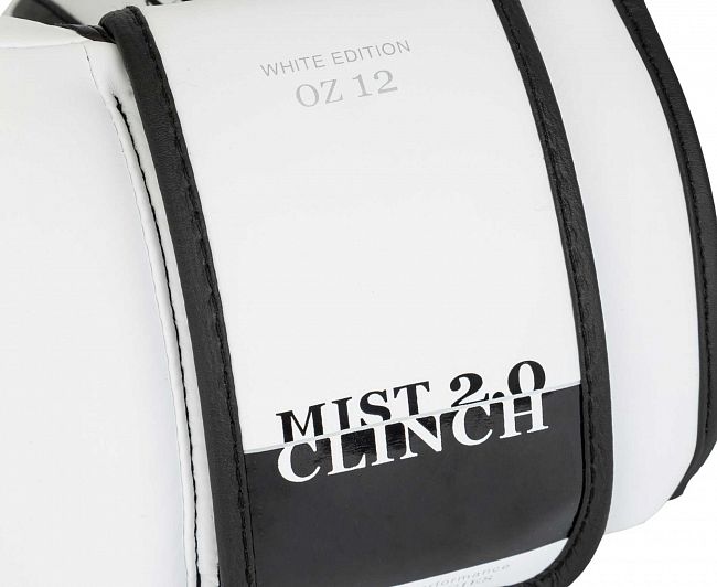 Перчатки боксерские Clinch Mist 2.0 белые фото 9