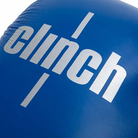 Перчатки боксерские Clinch Olimp Plus синие фото 9