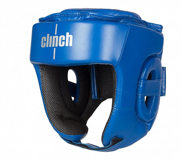 Шлем для единоборств Clinch Helmet Kick синий фото 2