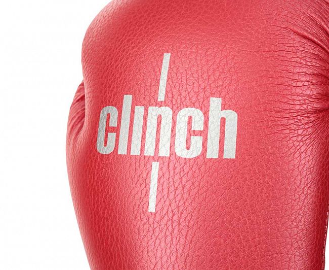 Перчатки боксерские Clinch Fight 2.0 красный металлик фото 10