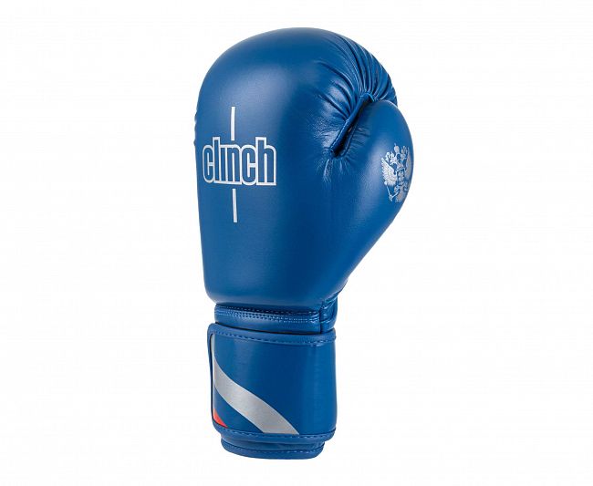 Перчатки боксерские Clinch Olimp 2.0 синие фото 3