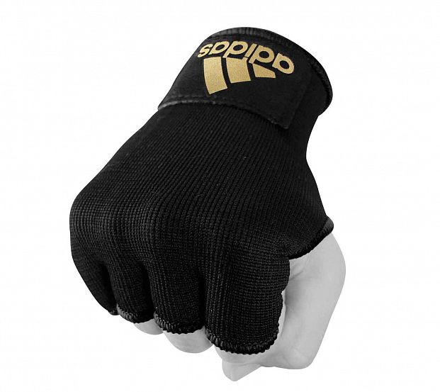 Внутренние перчатки Speed Inner Gloves черно-золотые фото 2