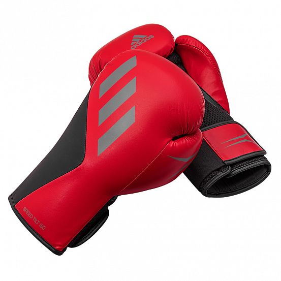 Перчатки боксерские Speed Tilt 150 красно-черные фото 5