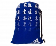 Мешок для кимоно Satin Carry Bag Judo сине-белый