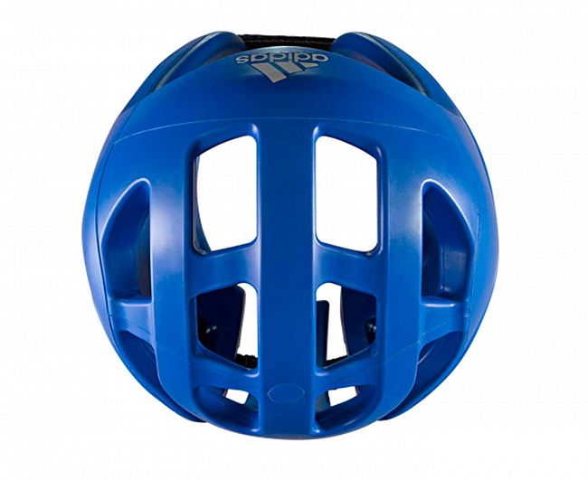Шлем для единоборств Kick Boxing Headguard синий фото 6
