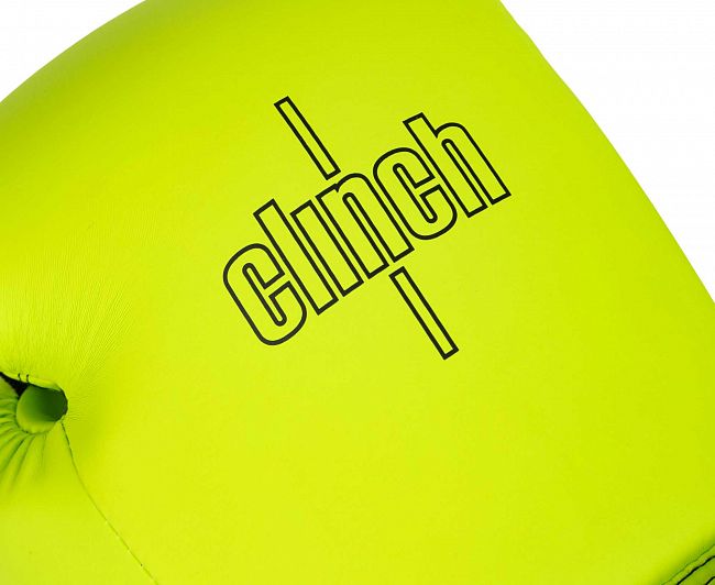 Перчатки боксерские Clinch Mist 2.0 ярко-зеленые фото 8