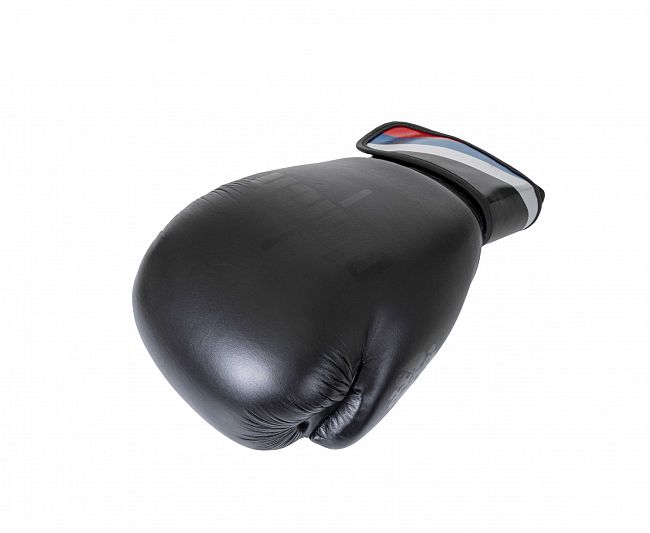Перчатки боксерские Clinch Olimp Plus черные фото 6