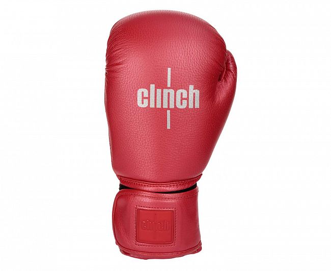 Перчатки боксерские Clinch Fight 2.0 красный металлик фото 2