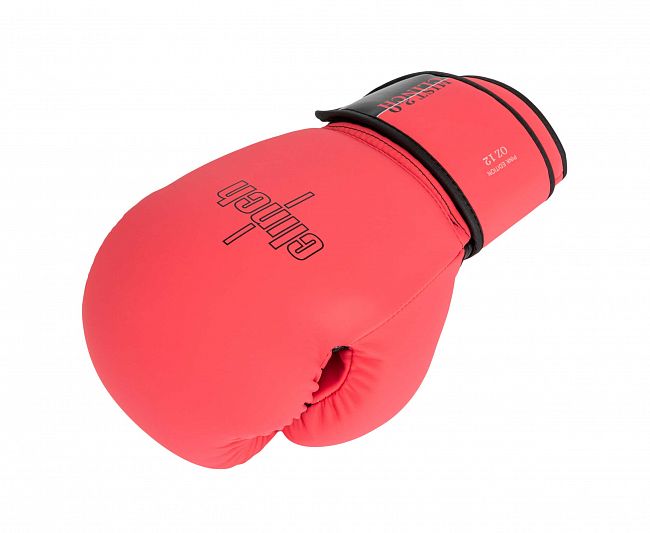 Перчатки боксерские Clinch Mist 2.0 розовые фото 7