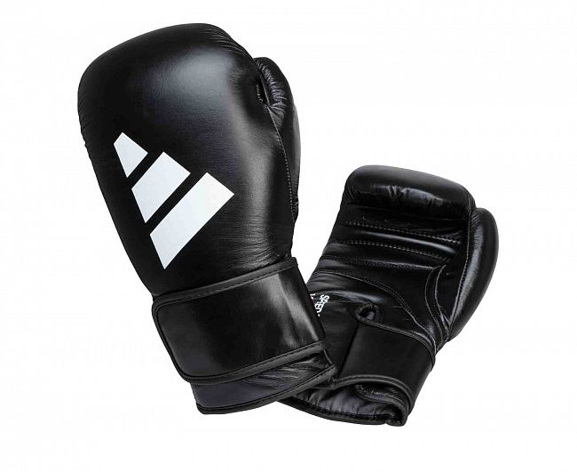 Перчатки боксерские Speed 175 3.0 черно-белые фото 3